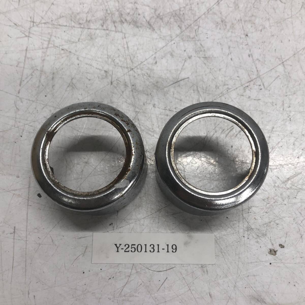 KAWASAKI KH250 フロントフォークカバー左右 カワサキ拍卖