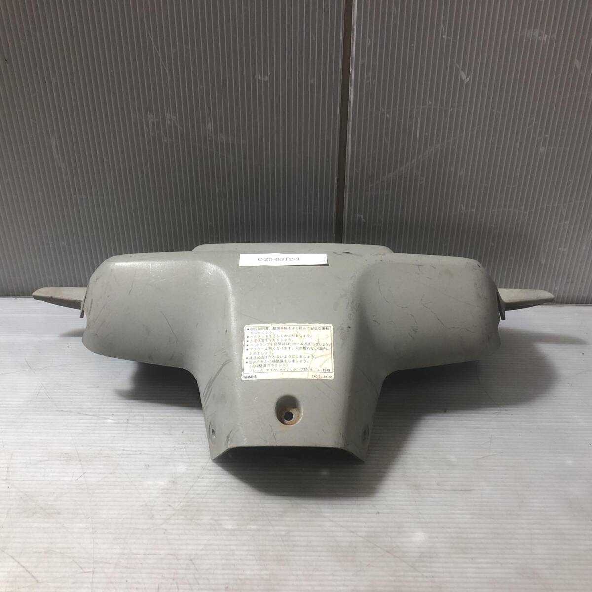 YAMAHA ジョグポシェ 3KJ メーターカバー JOGPOCHE ヤマハ拍卖
