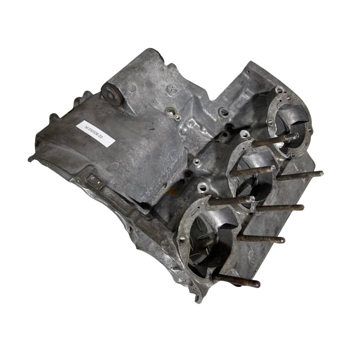 KAWASAKI 500SS マッハ クランクケース 上側 カワサキ拍卖
