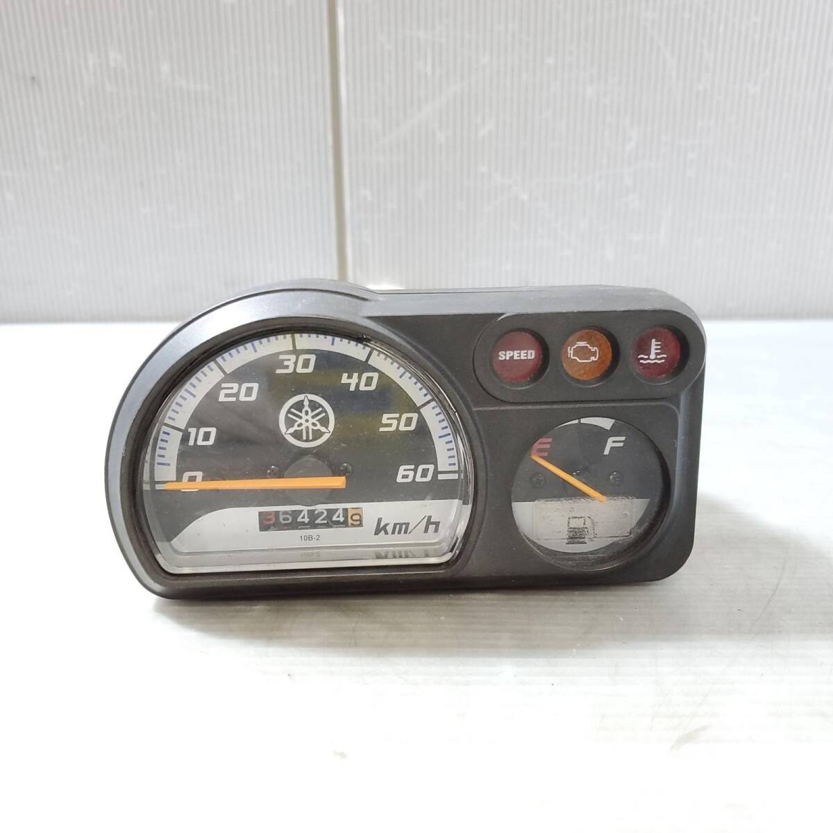 YAMAHA ギア50 UA06J メーター GEAR ヤマハ拍卖