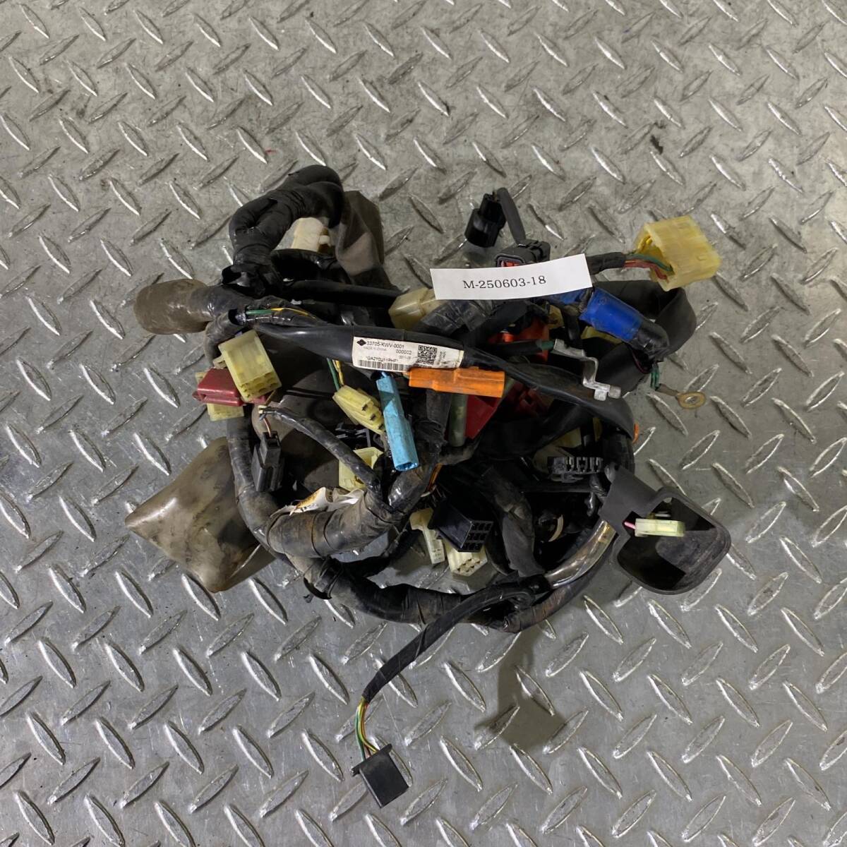 HONDA スーパーカブ110プロ メインハーネス ホンダ拍卖