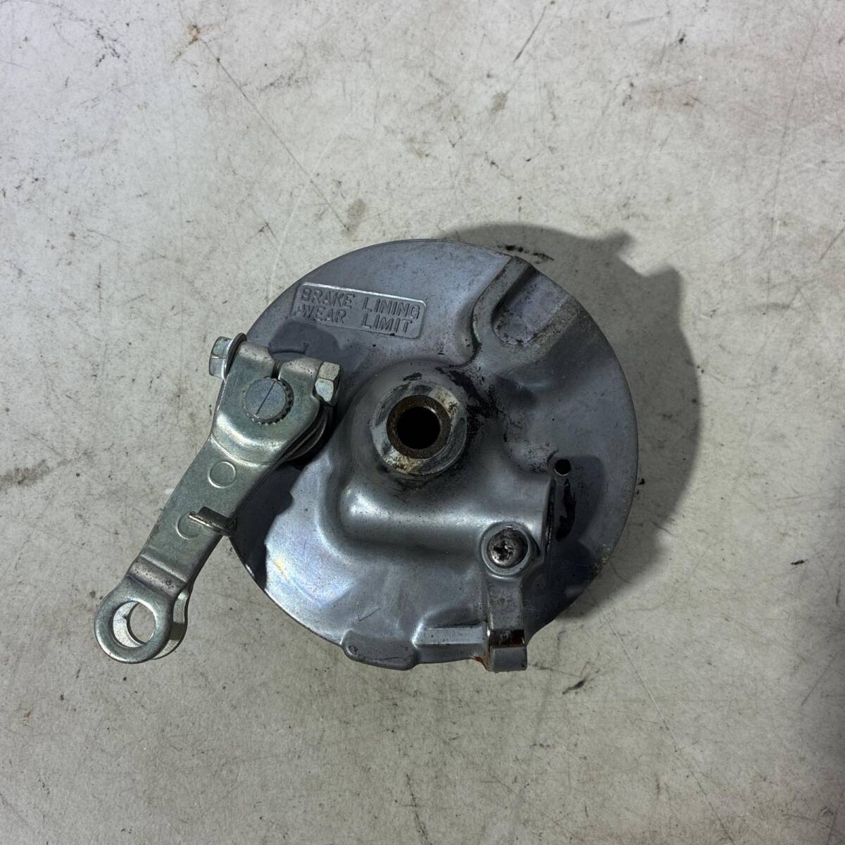 SUZUKI レッツ5G CA47A フロントドラムパネル スズキ拍卖
