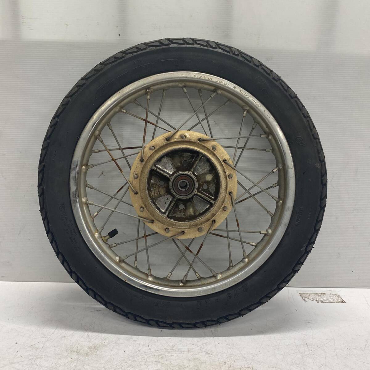 YAMAHA タウンメイト90 リアホイール ヤマハ拍卖