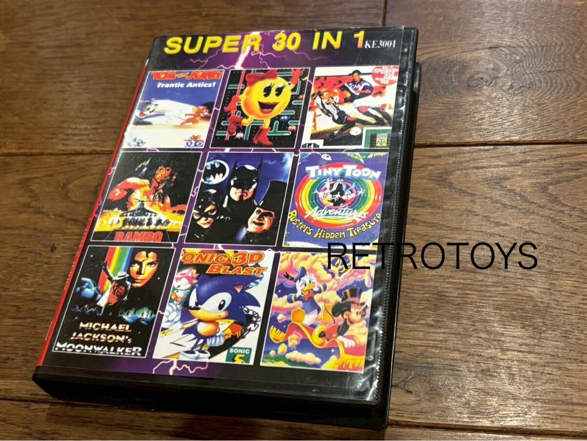 メガドライブ希少レア珍品 30in1 海外製 拍卖