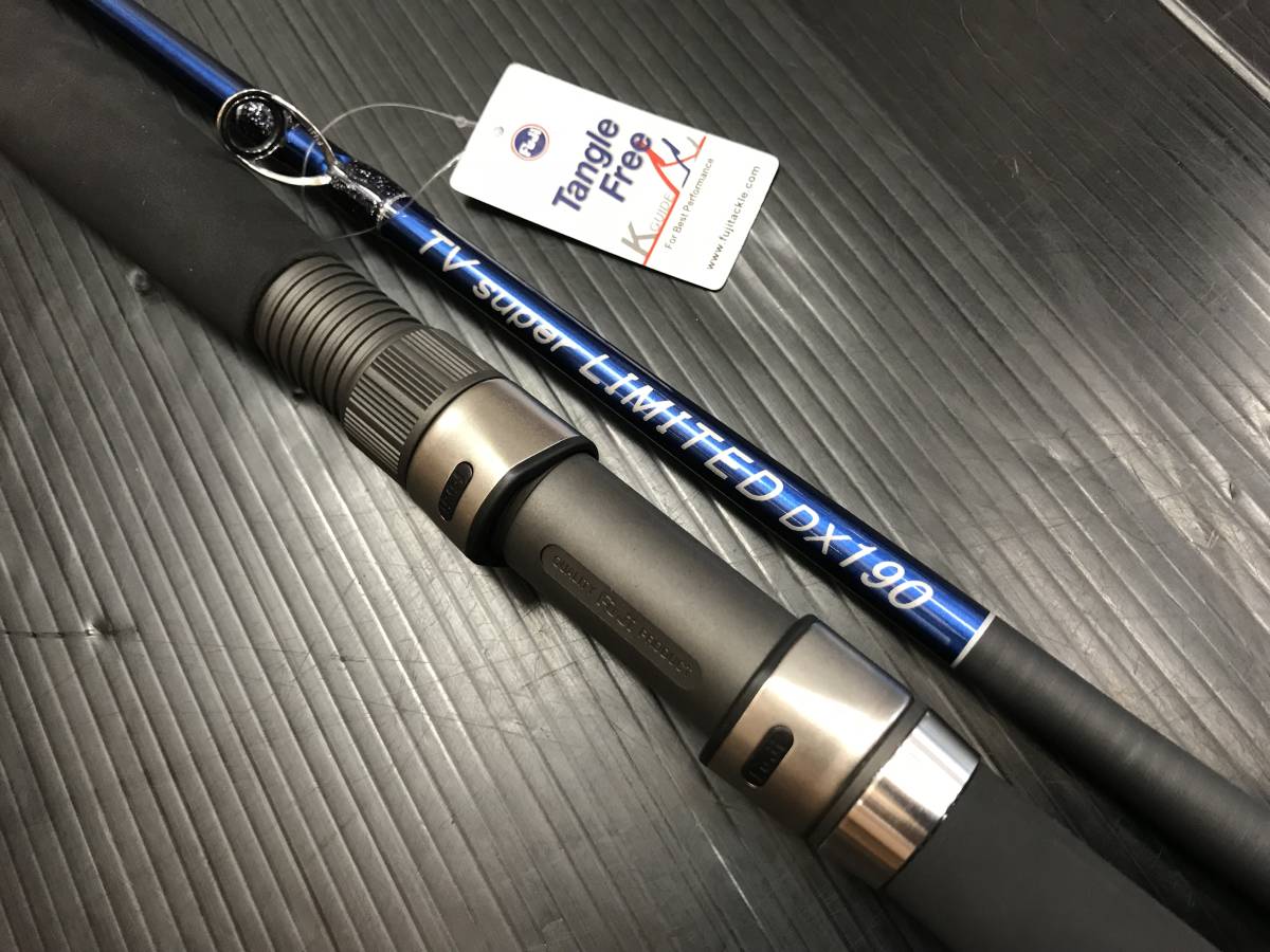 ■●新品2本セット★GETオリジナル スーパーリミテッド DX190 グラス無垢万能ロッド拍卖