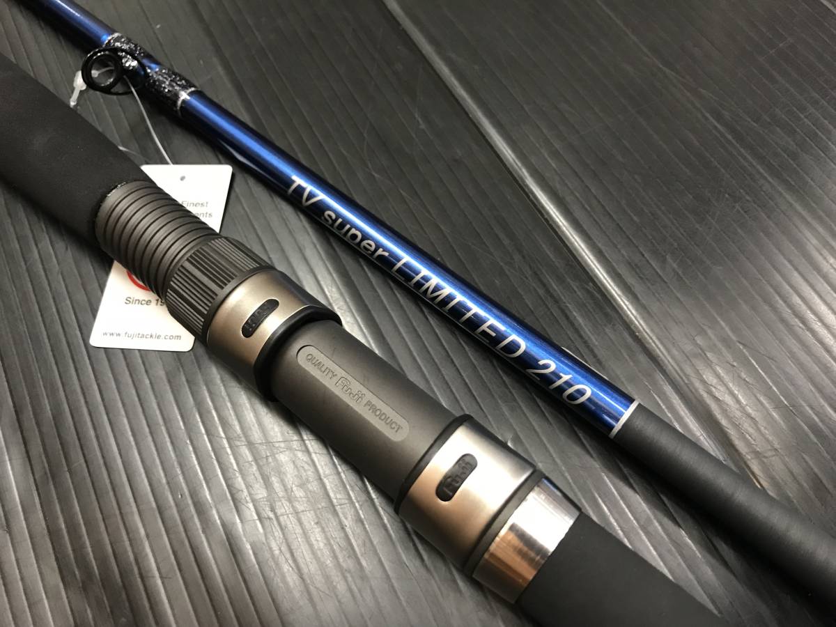 ■●新品2本セット●TV製GETフィッシング スーパーリミテッド 210 グラス無垢万能ロッド拍卖