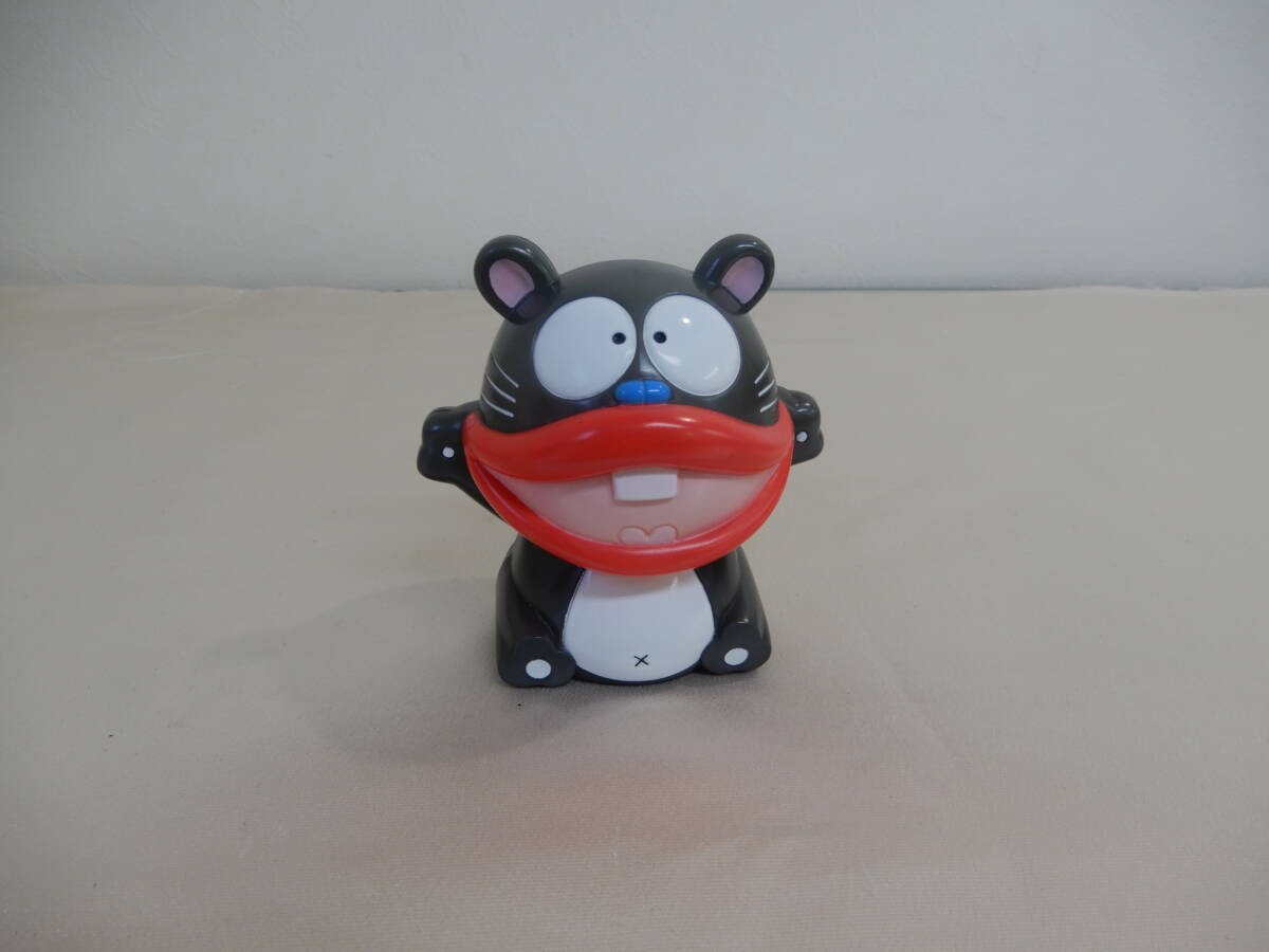 【ウナギイヌ 貯金箱】中古 昭和レトロ 非売品 天才バカボン ミニサイズ 高さ 約9cm フィギュア プラスチック インテリア【B8-4②】0801+-拍卖
