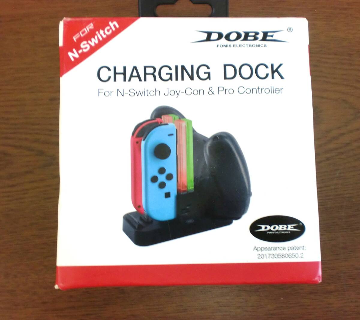 DOBE Switch用 Joy-Con&Proコントローラー対応 充電ドック 新品 **724044D1拍卖