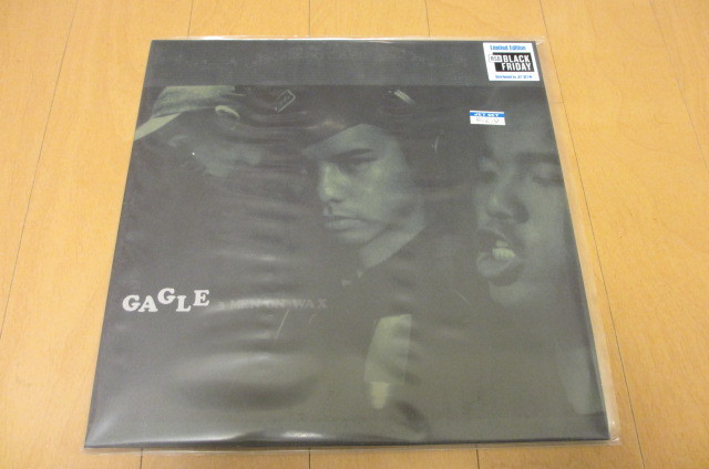 ★【GAGLE ガグル】☆『3 MEN ON WAX(2LP)』新品 ★2022年11月25日 BLACK FRIDAY 限定商品★ 激レア★拍卖
