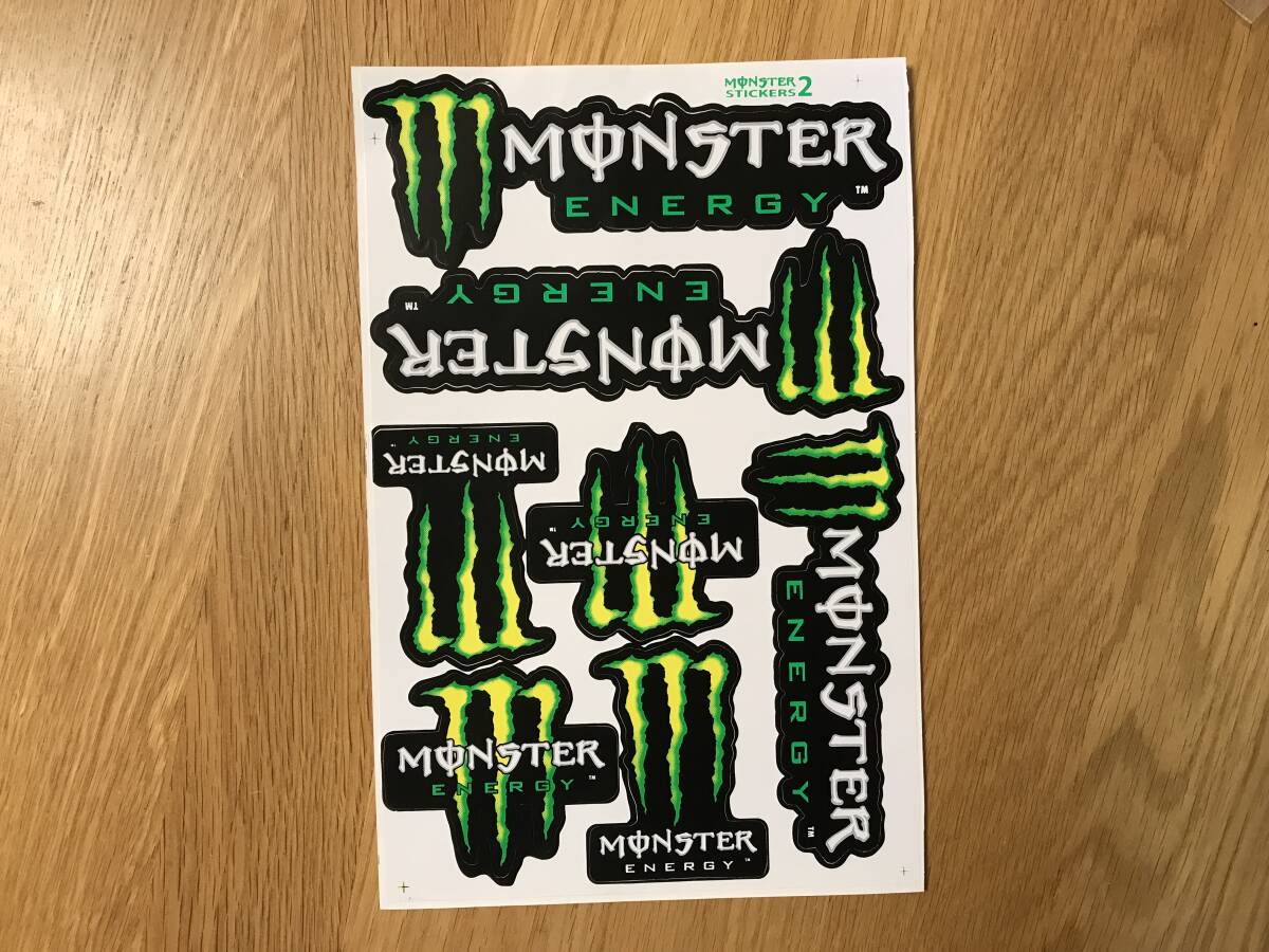 ステッカー:MONSTER ENERGY/モンスター エナジー【Thailand】V拍卖