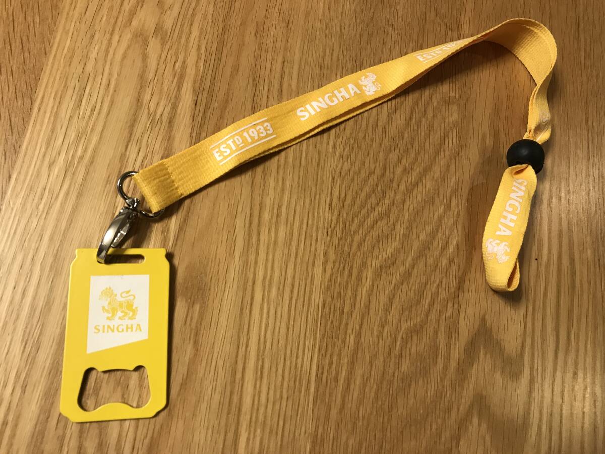 ボトル オープナー/栓抜き:SINGHA / シンハー【Thailand】Y拍卖