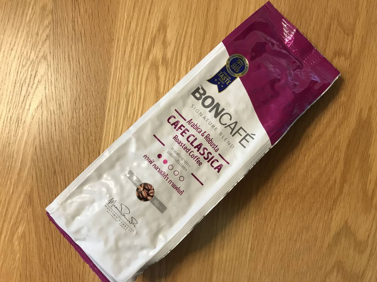 BON CAFE/ボン カフェ:タイ産 コーヒー豆 /CAFE CLASSICA【Thailand】拍卖