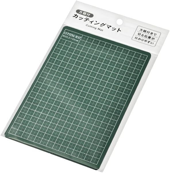 ◆新品「カッティング・マット/方眼付 約22.5×15㎝」未使用拍卖