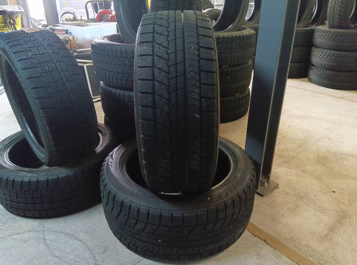 255/45R18 ブリヂストン ブリザック VRX 8山 2本 No.164拍卖