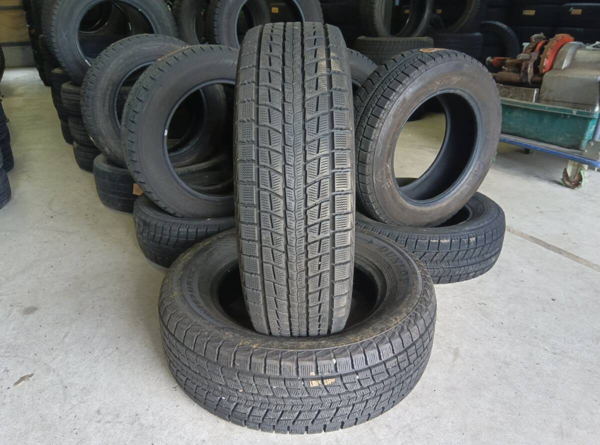 235/65R17 ダンロップ ウィンターマックス SJ8 8山 2本 No.157拍卖