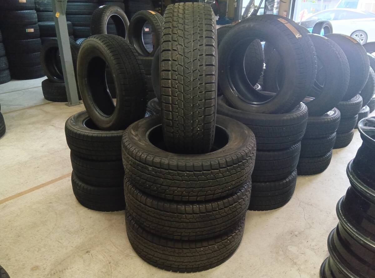 225/65R17 ヨコハマ アイスガード G075 8.5山 No.158拍卖