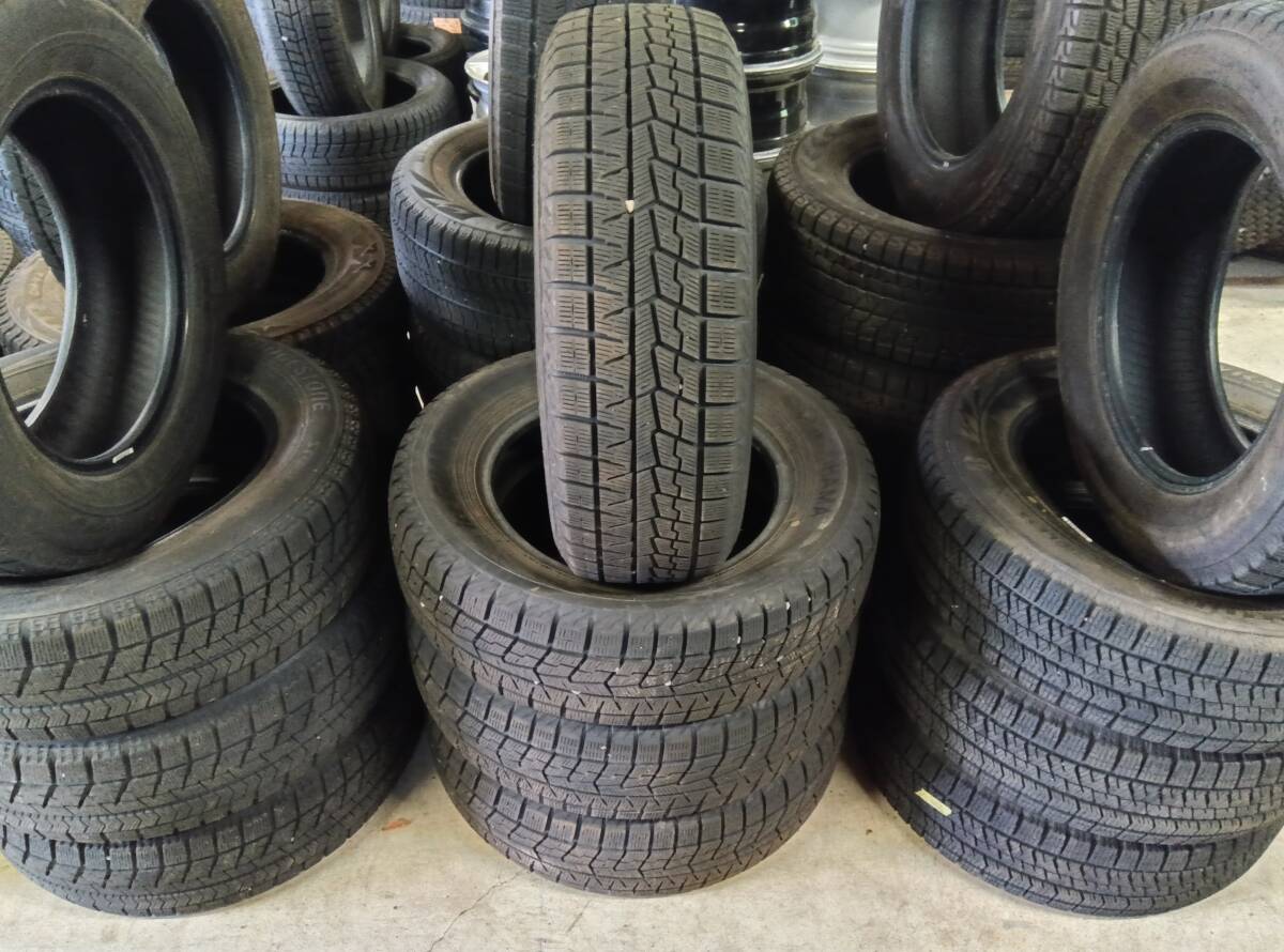 195/65R15 ヨコハマ アイスガード iG70 8山 No.515拍卖