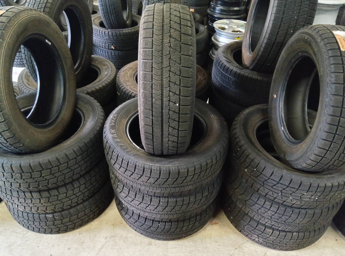 195/65R15 ブリヂストン ブリザック VRX 7山 No.516拍卖
