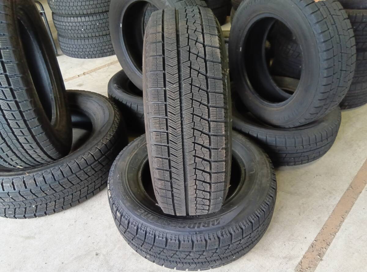 195/65R15 ブリヂストン ブリザック VRX 8山 2本 No.520拍卖