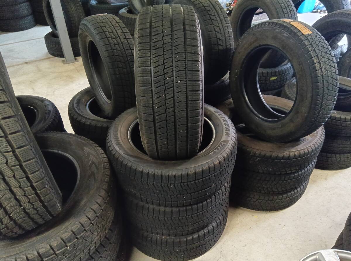 215/55R16 ブリヂストン ブリザック VRX2 8.5山 No.345拍卖