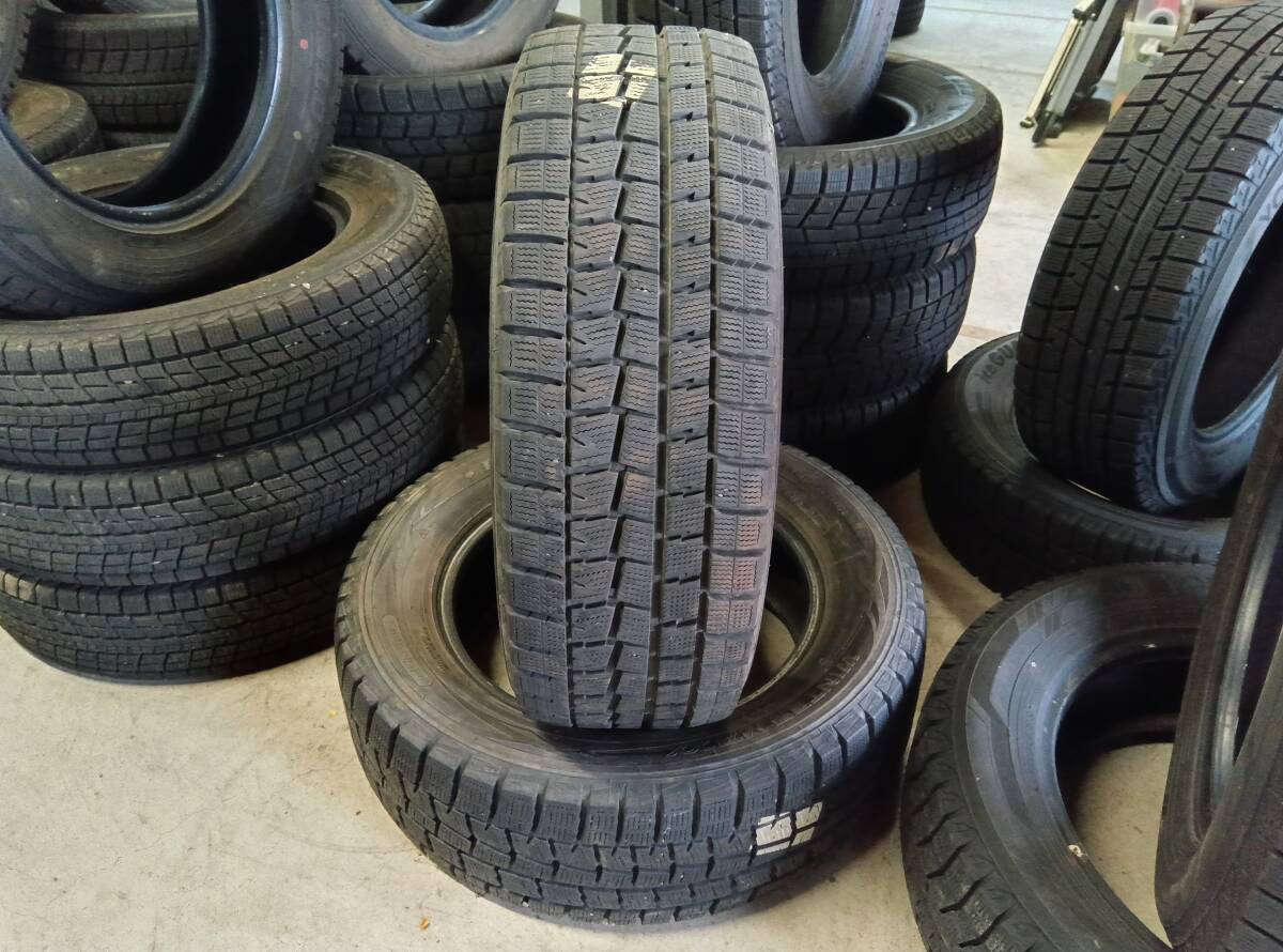215/60R16 ダンロップ ウィンターマックス WM01 7山 2本 No.343拍卖
