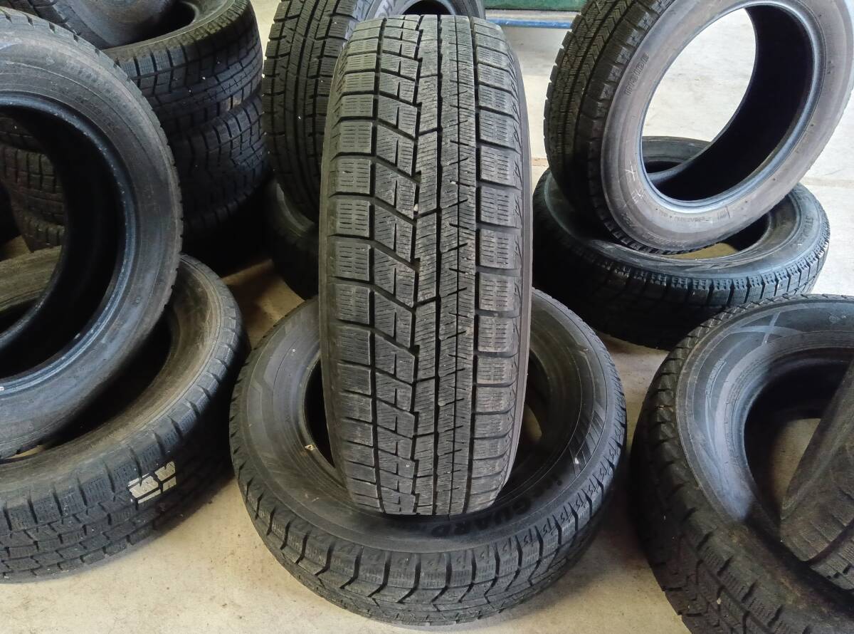 205/60R16 ヨコハマ アイスガード iG60 7山 No.344拍卖