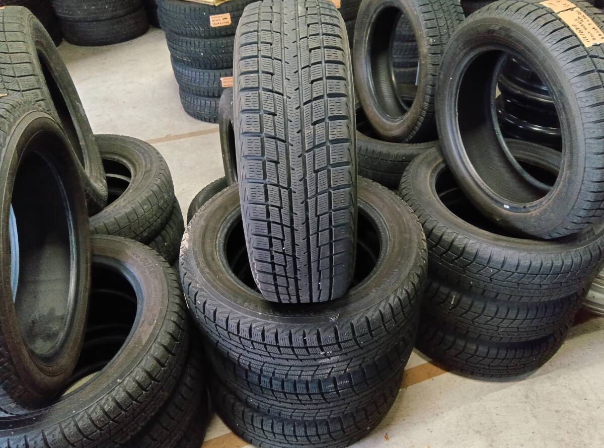 185/60R15 ヨコハマ アイスガード iG52c 7山 No.522拍卖