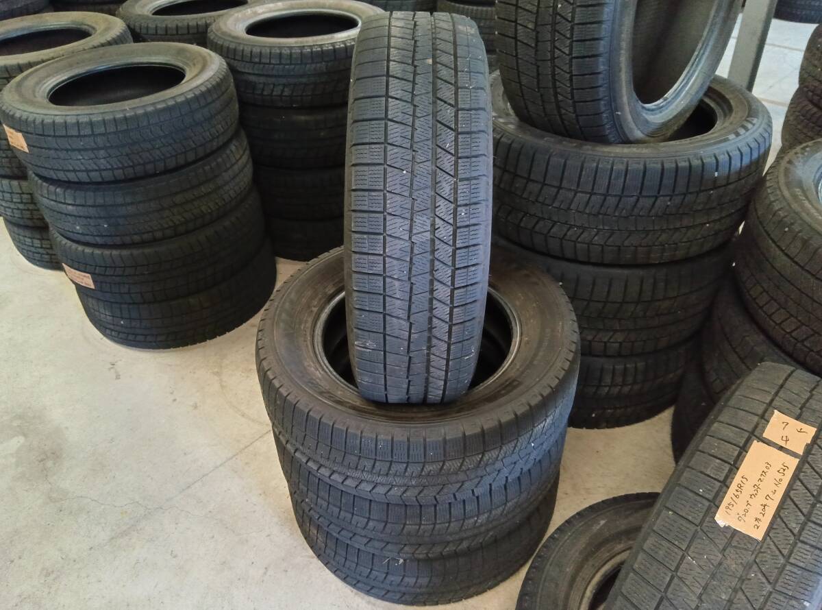 195/65R15 ダンロップ ウィンターマックス03 8山 No.524拍卖