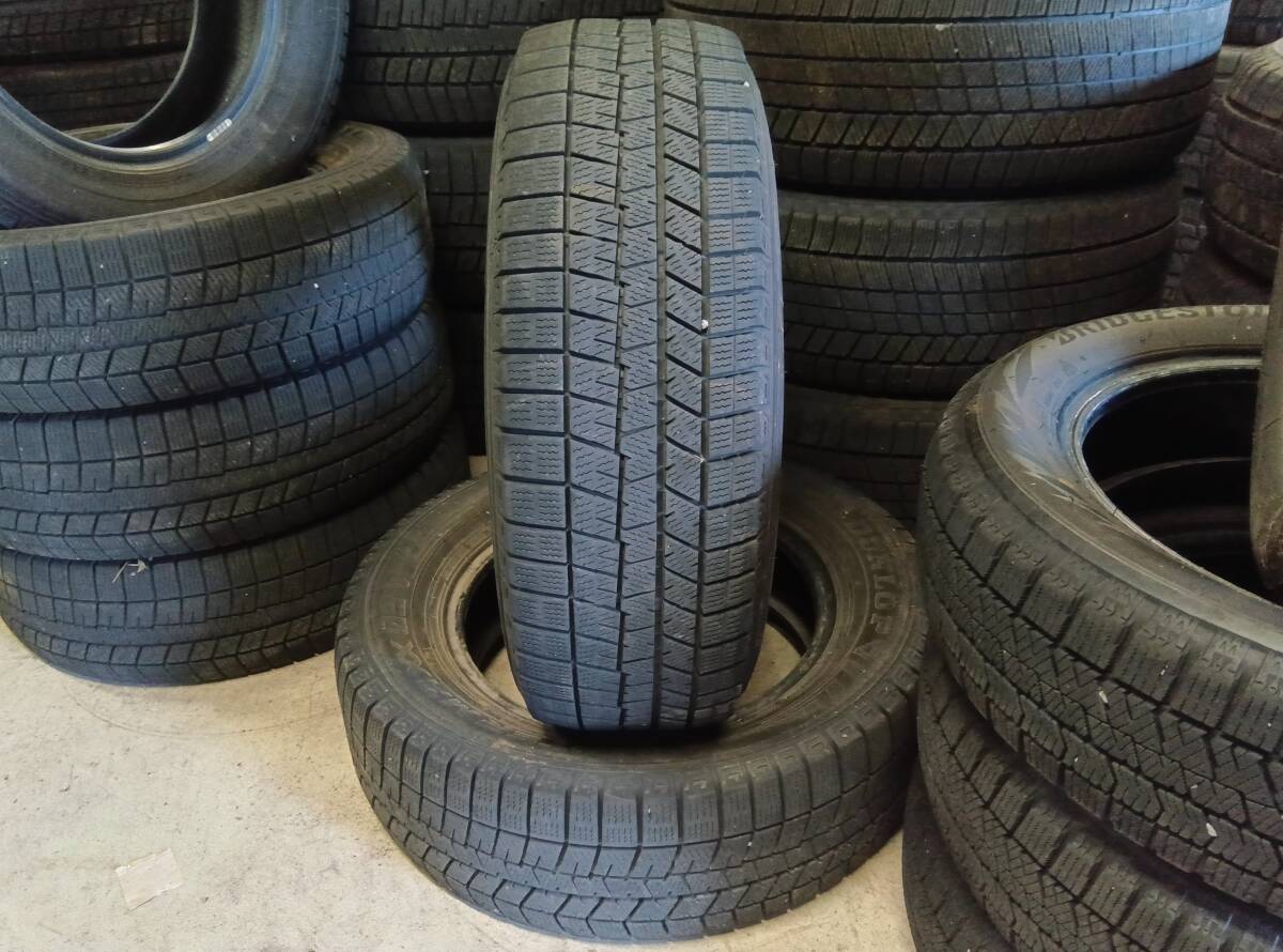 195/65R15 ダンロップ ウィンターマックス03 7山 2本 No.525拍卖
