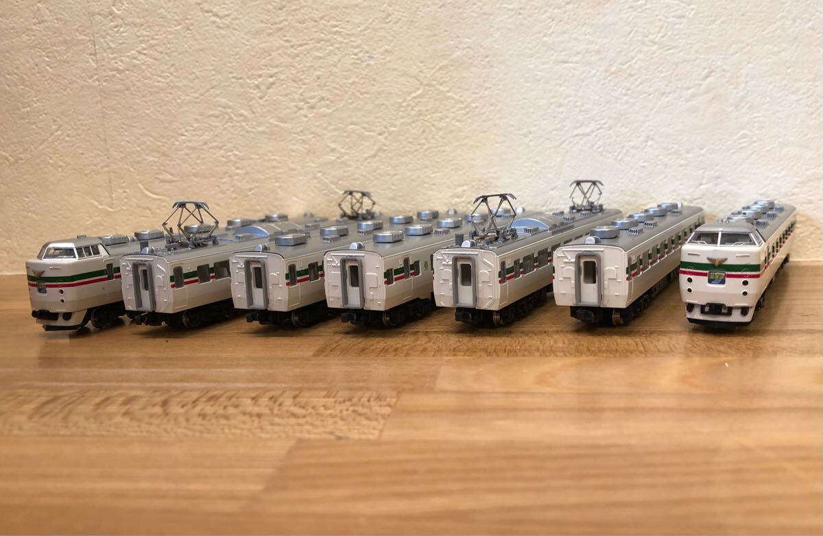 KATO JR 183系 グレードアップあずさ 7両 セット拍卖
