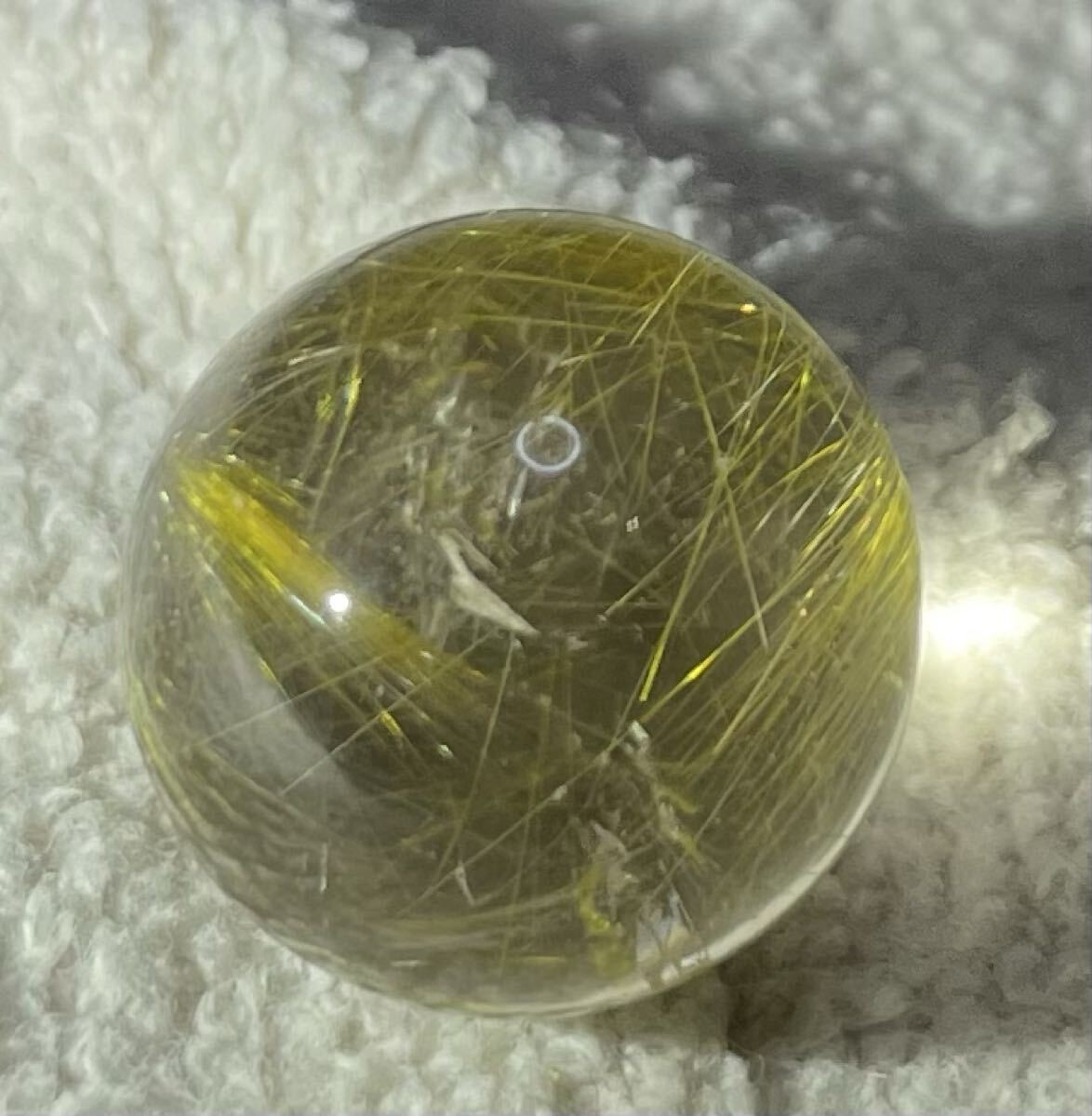 ゴールドルチルクォーツ 028 クリスタル パワーストーン 天然石 魔除 お守 開運 幸運 金運UP 風水晶 タイチンルチル拍卖