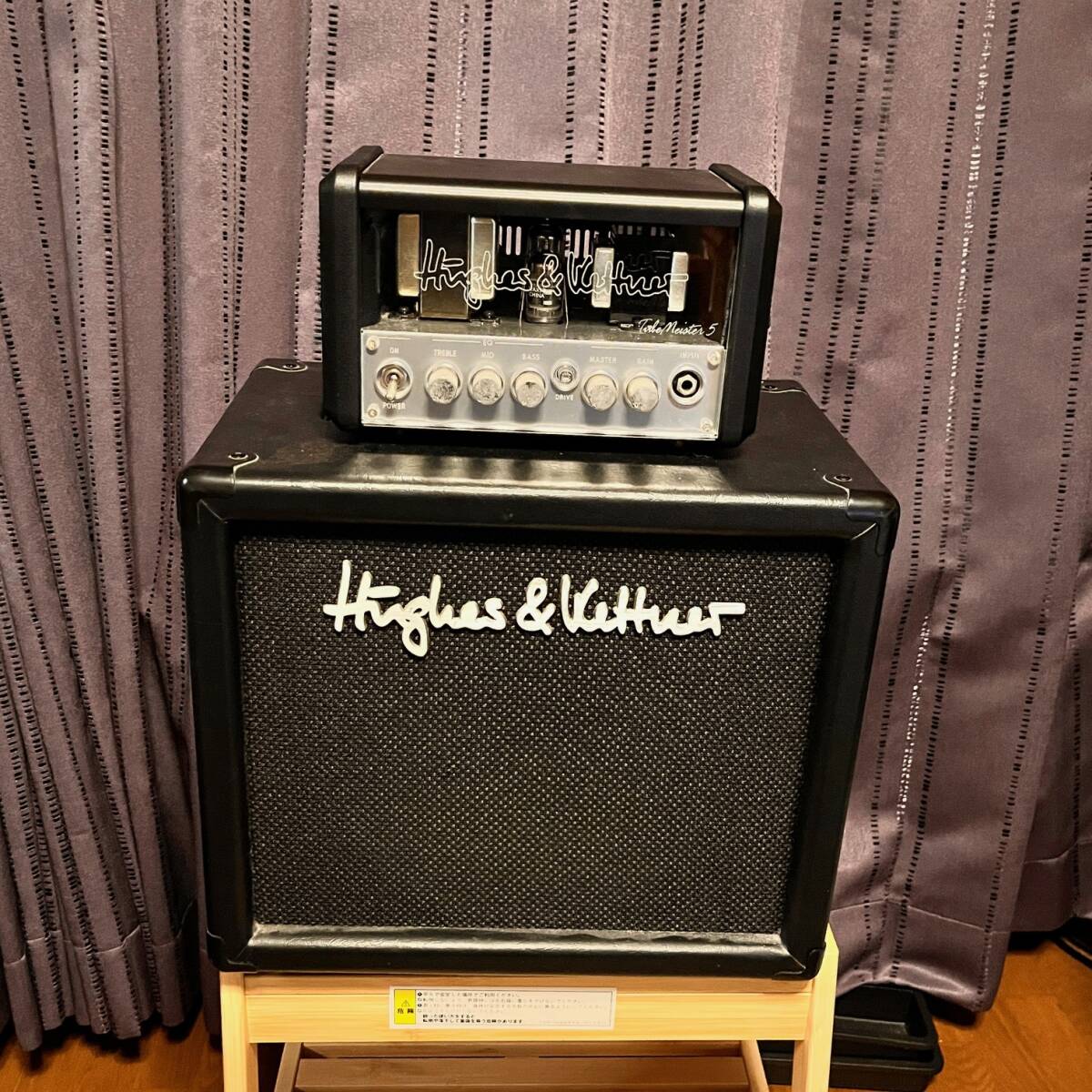Hughes & Kettner (ヒュースケトナー) TubeMeister 5 TM110 ヘッドアンプ&キャビネットセット拍卖