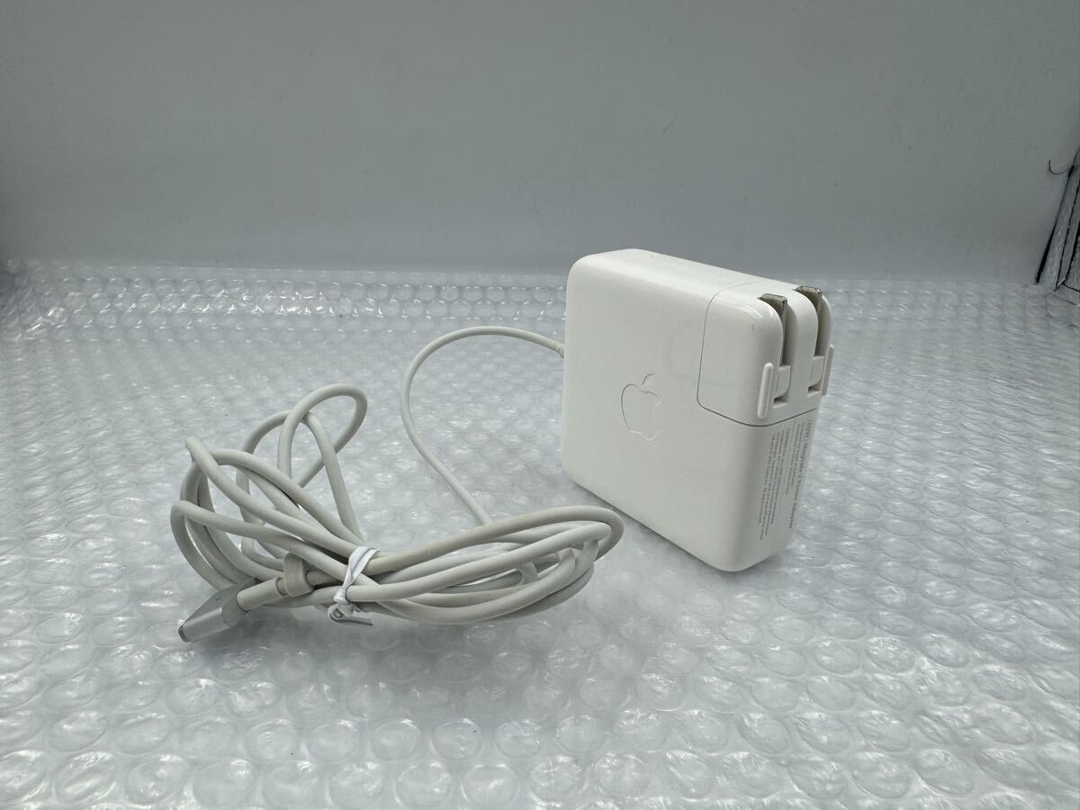 S4094) Apple MacBook Pro 60W MagSafe 2 AC アダプタ A1435 拍卖