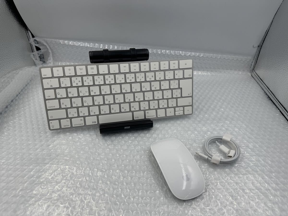 S4114) Apple Magic Keyboard A1644 Magic Mouse A1657 ワイヤレス キーボード マウス 2個セット拍卖