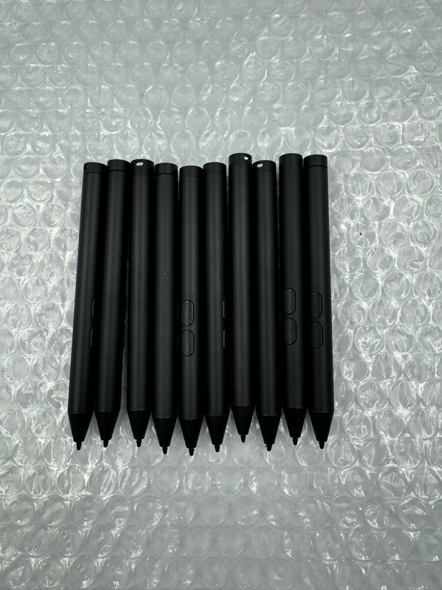 S4022) Microsoft Surface Go Go2 ペン 1896 ペン サーフェスペン ブラック 10個セット拍卖