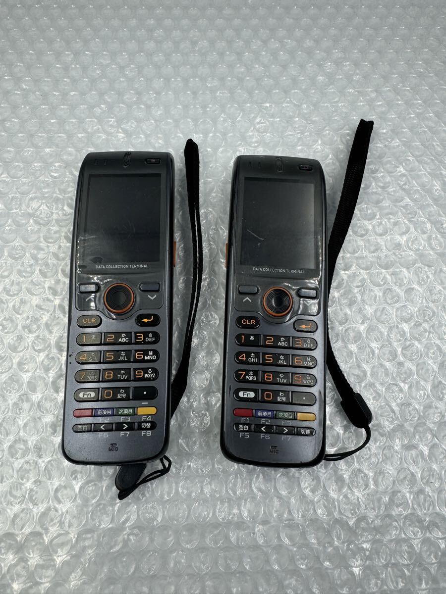 S4086)CASIO ハンディターミナル DT-X7M50SB 2台セット拍卖