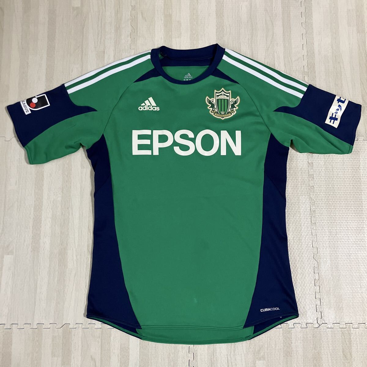 正規品 2012 松本山雅 ユニフォーム アディダス Mサイズ拍卖