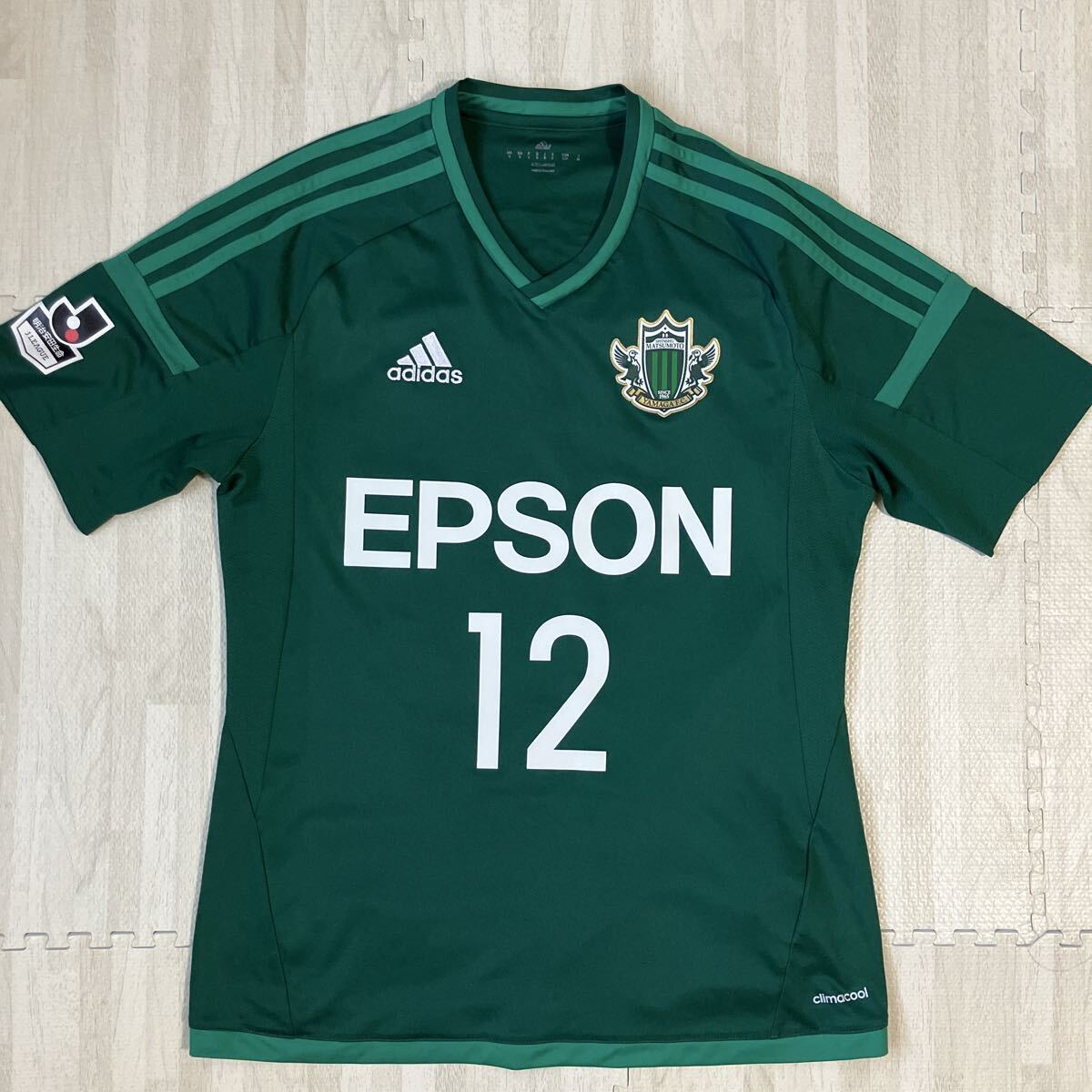 正規品 2016 松本山雅 ユニフォーム アディダス Mサイズ拍卖