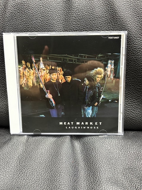 美品★LAUGHIN' NOSE/ラフィンノーズ★MEAT MARKET★新品ケース交換★SASTARCLUBPOGOKENZI&THETRIPSThe STRUMMERSCOBRA拍卖
