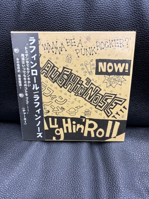 美品★LAUGHIN' NOSE/ラフィンノーズ★LAUGHIN'ROLL★紙ジャケ仕様/シュリンクあり★SASTARCLUBPOGOKENZI&THETRIPSThe STRUMMERSCOBRA拍卖