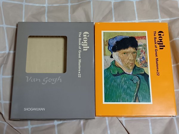 画集■「フィンセント・ヴィレム・ファン・ゴッホ」 小学館-世界美術全集22/昭和51年初版 58作品と人物象作風など拍卖