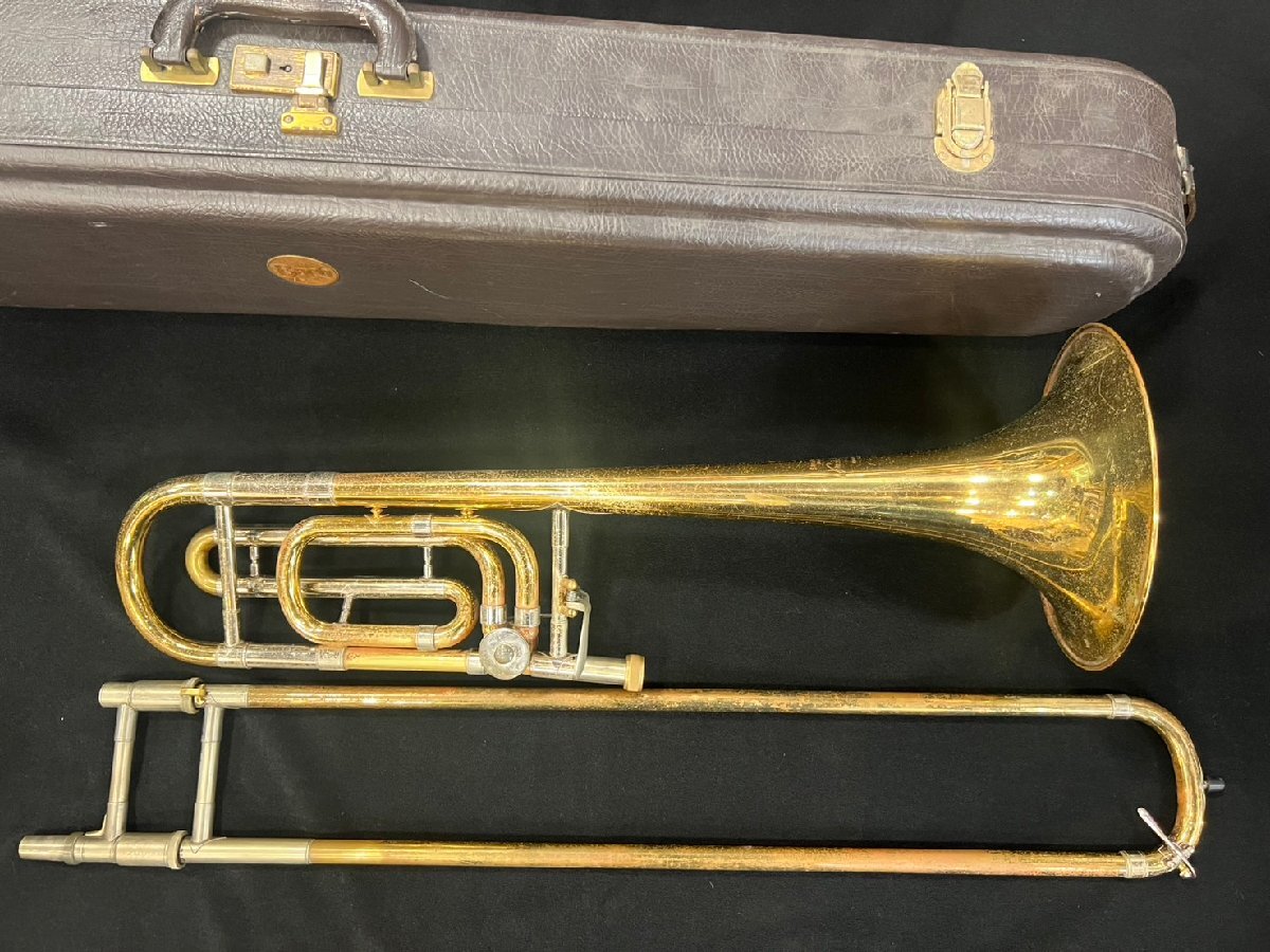 bach CORPORATION テナーバストロンボーン 42B 【服部管楽器】【中古】拍卖