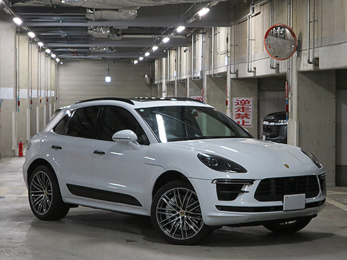 ☆2020年モデル 毎年ディーラー整備 ポルシェ マカンターボ キャララホワイトメタリック 新車オプション多数 売り切ります☆拍卖
