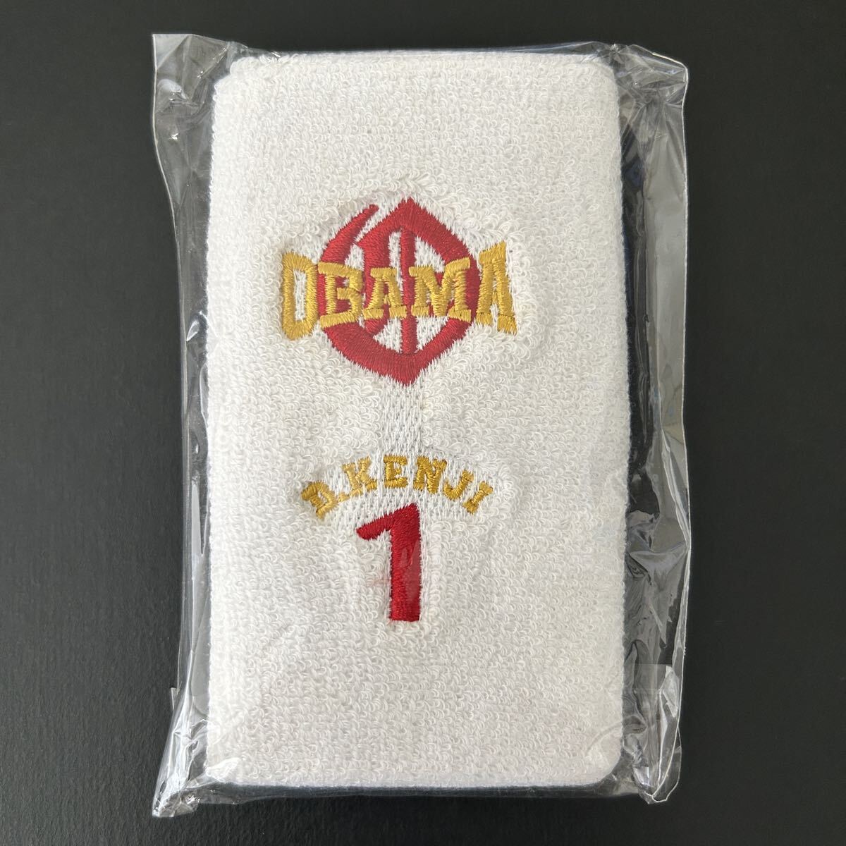 新品★リストバンド 樽美酒研二 ②【2013年 ゴールデンボンバー バースデーグッズ 33rd ケツバ 白 ホワイト】拍卖