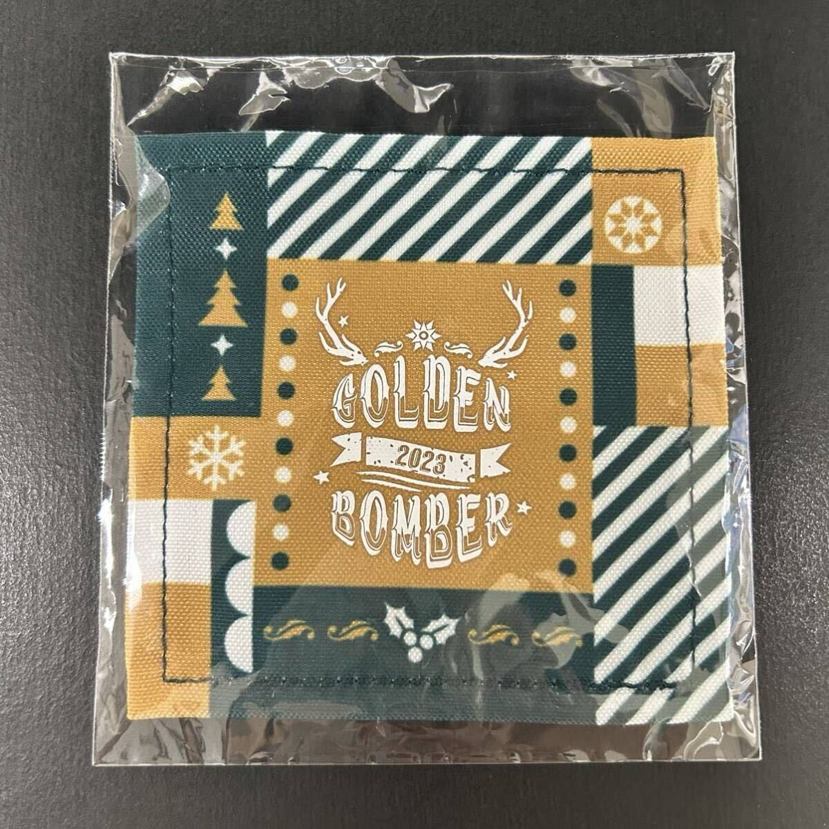新品★クリスマスガチャ コースター 喜矢武豊【2023年 ゴールデンボンバー 聖夜の焼饅頭 クリスマスライブ 群馬】拍卖