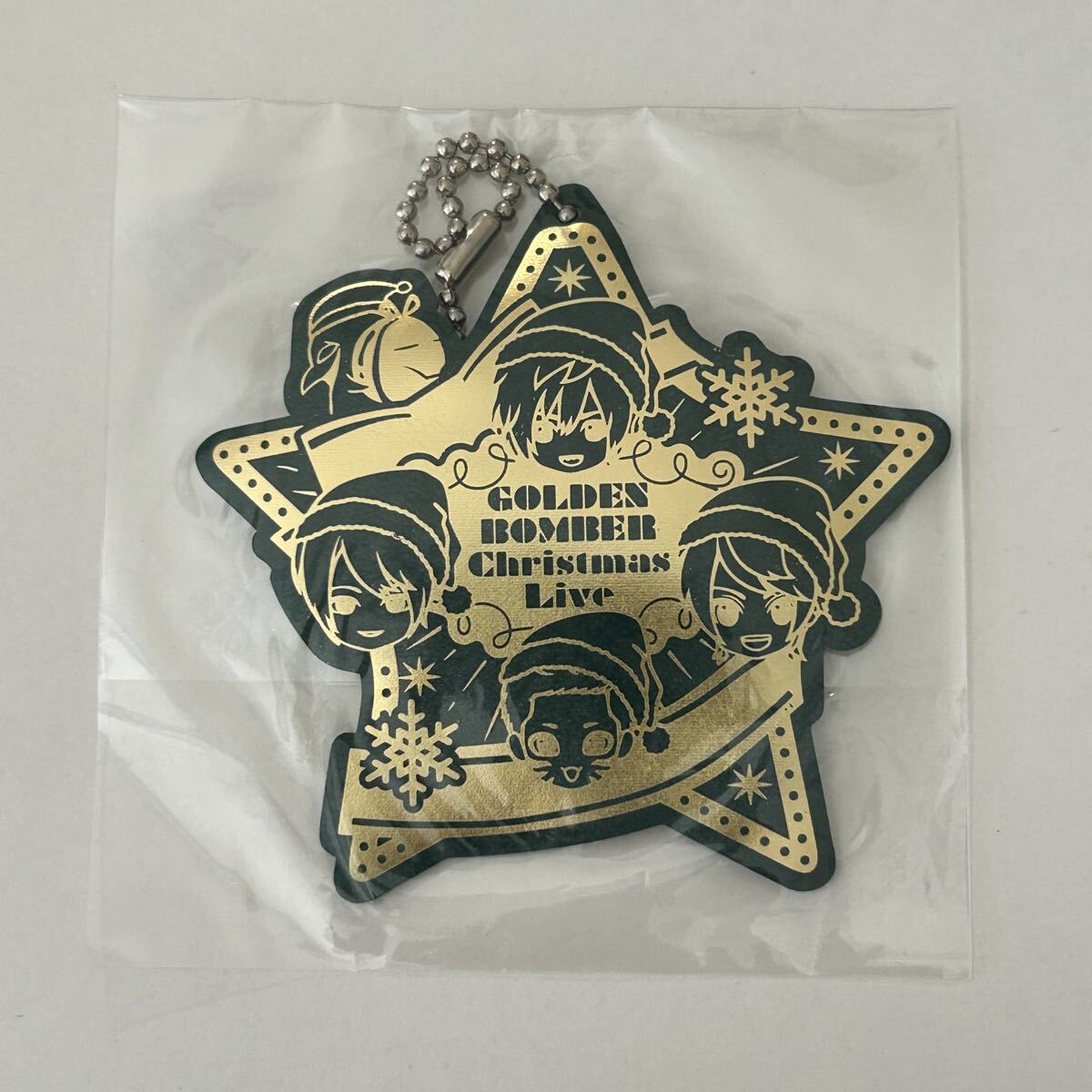 新品★クリスマスライブガチャ メッセージチャーム② 喜矢武豊【2018年 ゴールデンボンバー ダイバーシティ キーホルダー 聖夜の賛美歌】拍卖