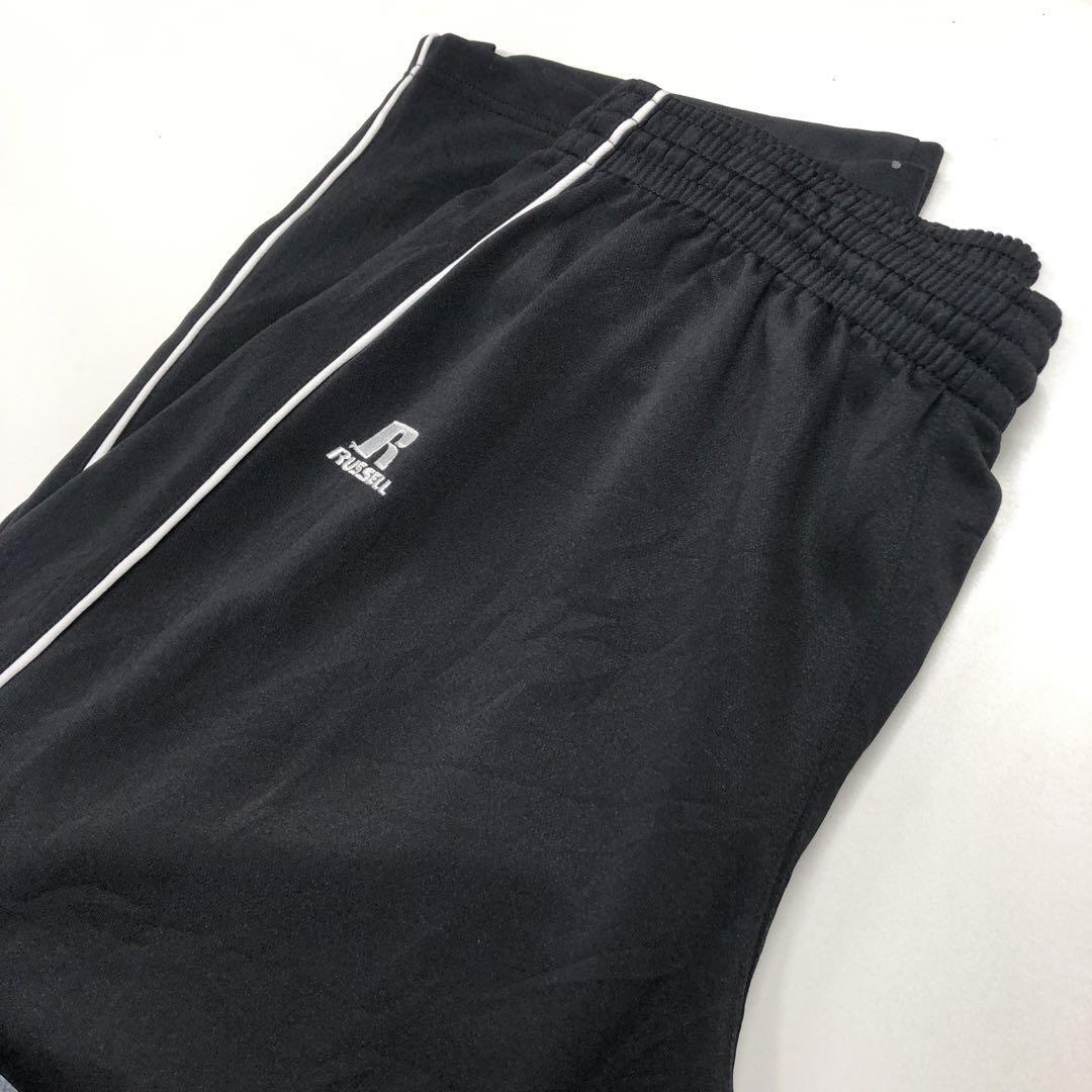 ラッセル ジャージパンツ ブラック メンズL拍卖