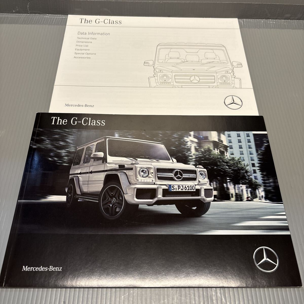 未読!メルセデスベンツ Gクラス W463(旧型) AMG G65/63,G350D/G550 専用カタログ データインフォメーション付属 2016年12月発行版 希少拍卖