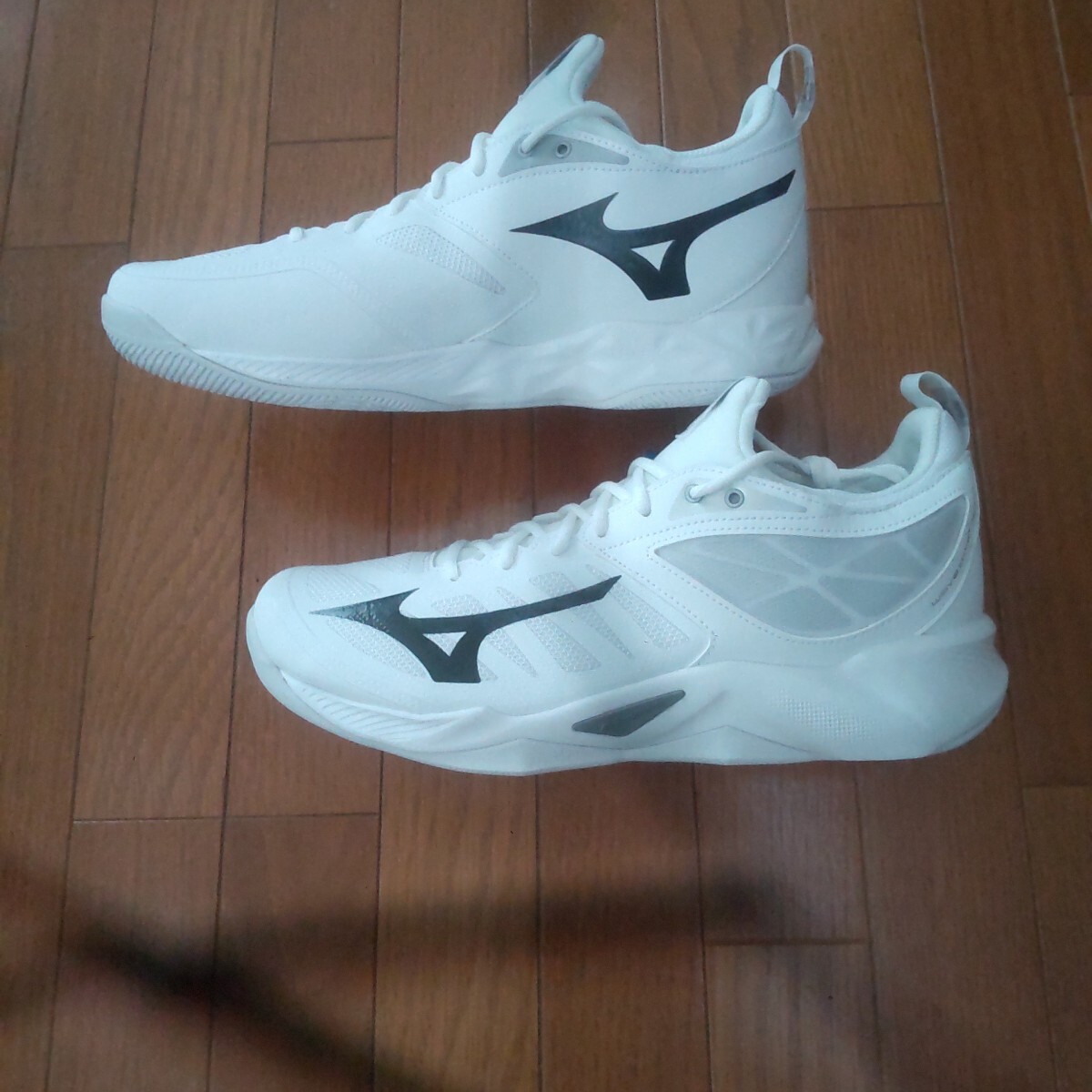 29.0㎝ ミズノ(MIZUNO)バレーボールシューズ ウエーブディメンション①(メンズ、レディース)新品未使用拍卖