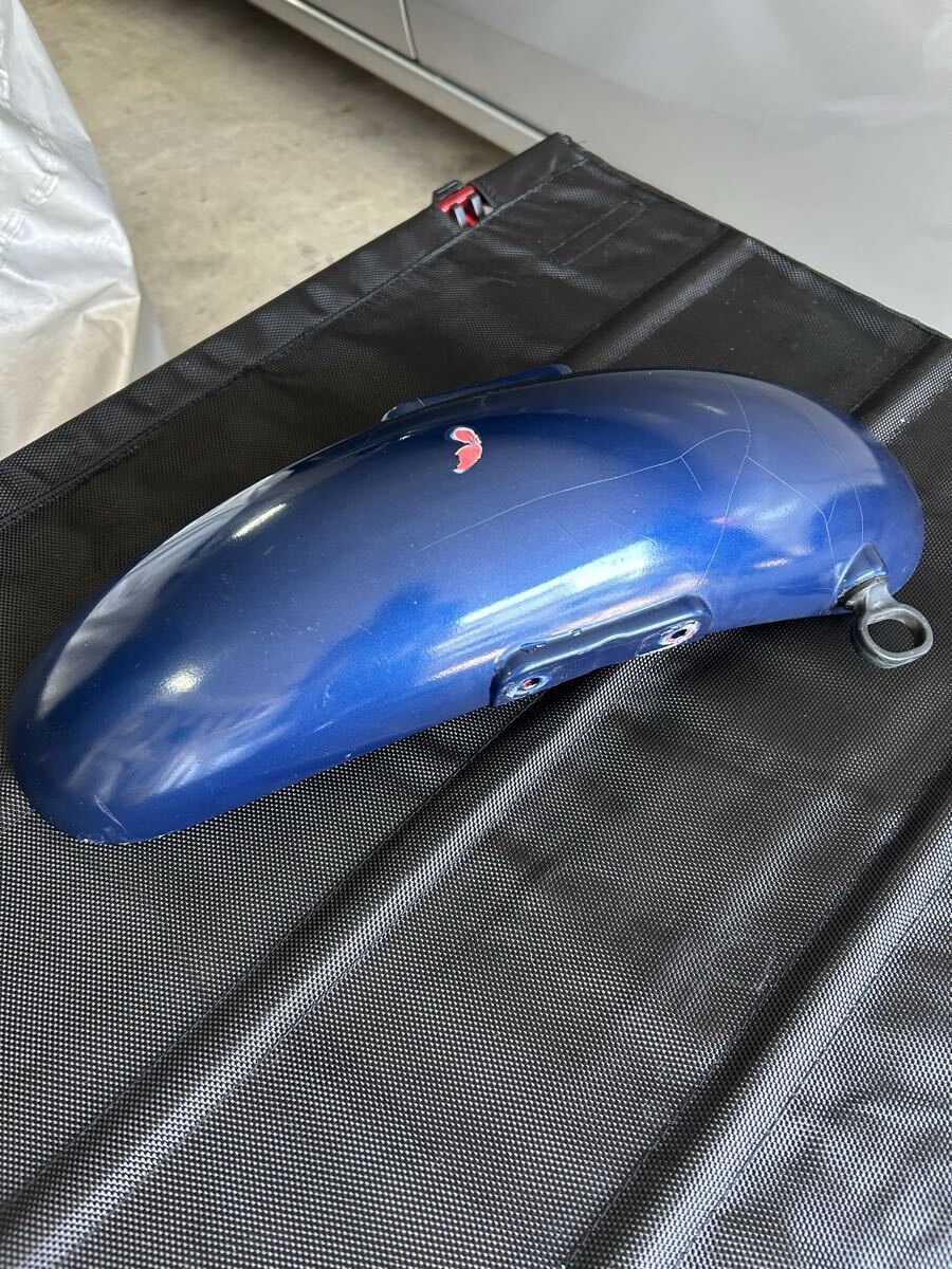 YSR50/YSR80 2AL/2GX 純正フロントフェンダー ゴロワーズカラー? ヤマハ拍卖